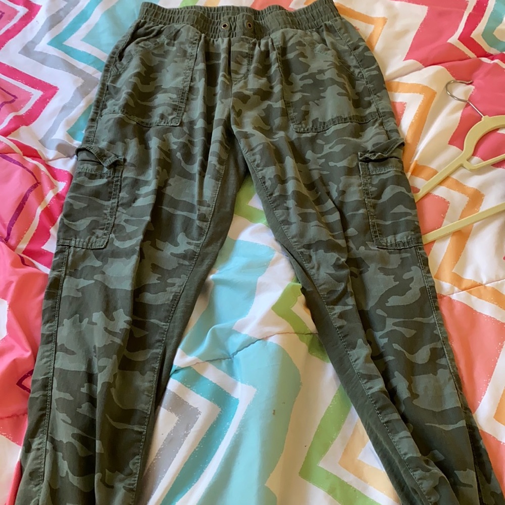 I have some camouflage joggers